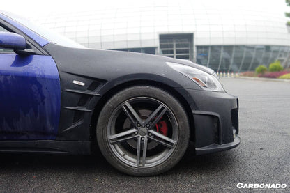 2007-2013 Infiniti G25/G35/G37 Sedan ELT Style Fender - Carbonado Aero