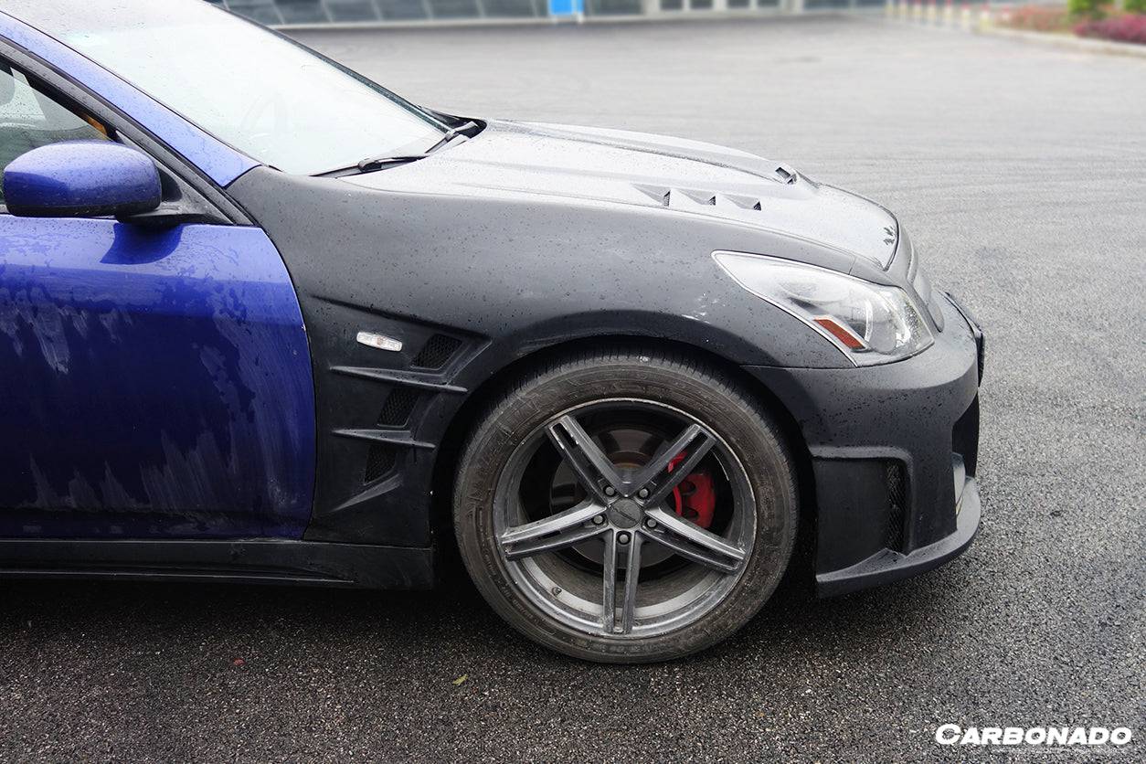 2007-2013 Infiniti G25/G35/G37 Sedan ELT Style Fender - Carbonado Aero