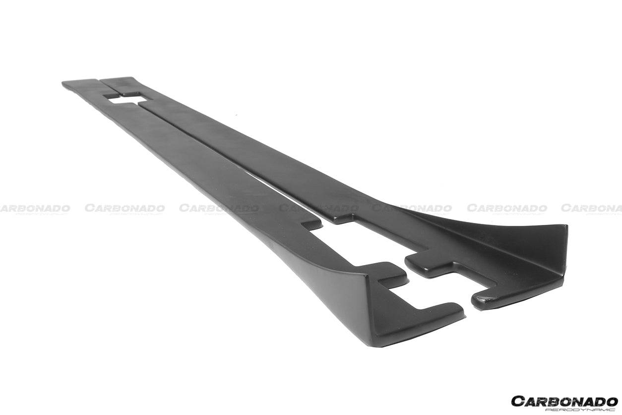2007-2013 Infiniti G25/G35/G37 Sedan BS Style Side Skirts Under Board - Carbonado Aero