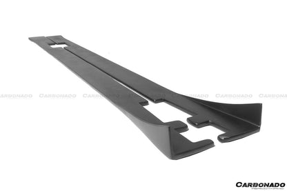 2007-2013 Infiniti G25/G35/G37 Sedan BS Style Side Skirts Under Board - Carbonado Aero