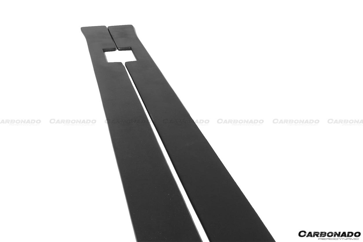 2007-2013 Infiniti G25/G35/G37 Sedan BS Style Side Skirts Under Board - Carbonado Aero