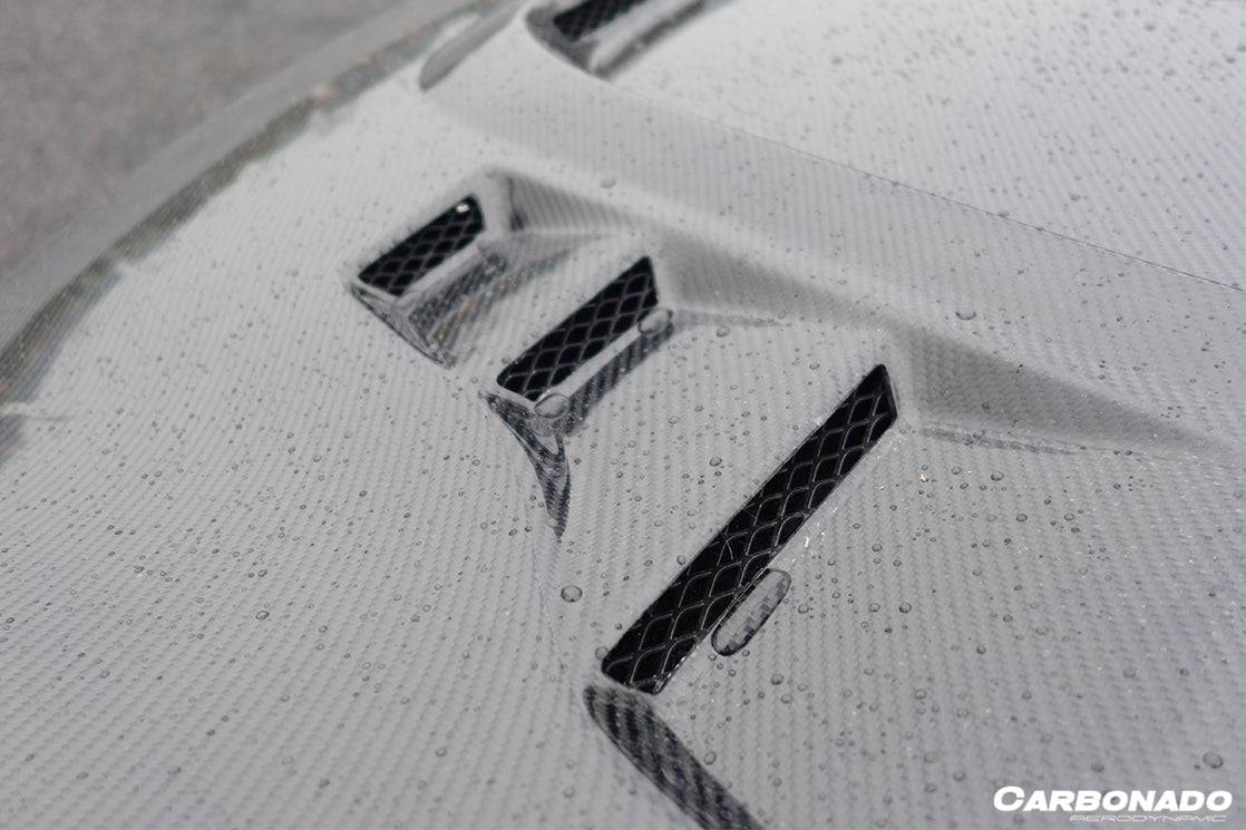 2007-2009 Infiniti G35/G37 Sedan BS Style Hood - Carbonado Aero