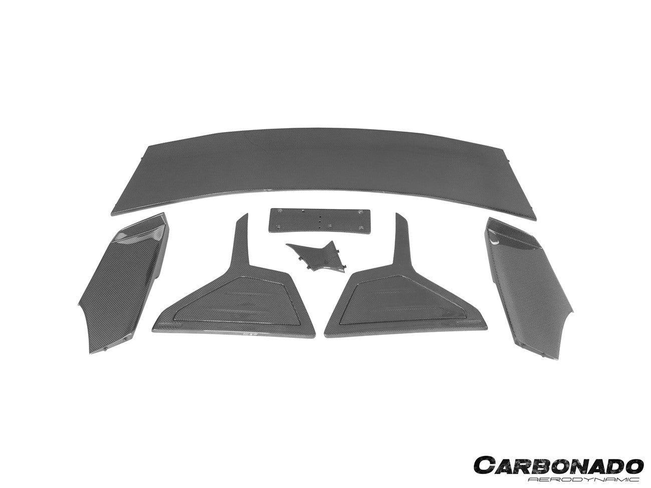 2007-2025 Nissan GTR R35 CBA DBA EBA VS Style Carbon Fiber Trunk Wing Spoiler