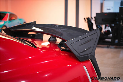 2007-2025 Nissan GTR R35 CBA DBA EBA VS Style Carbon Fiber Trunk Wing Spoiler