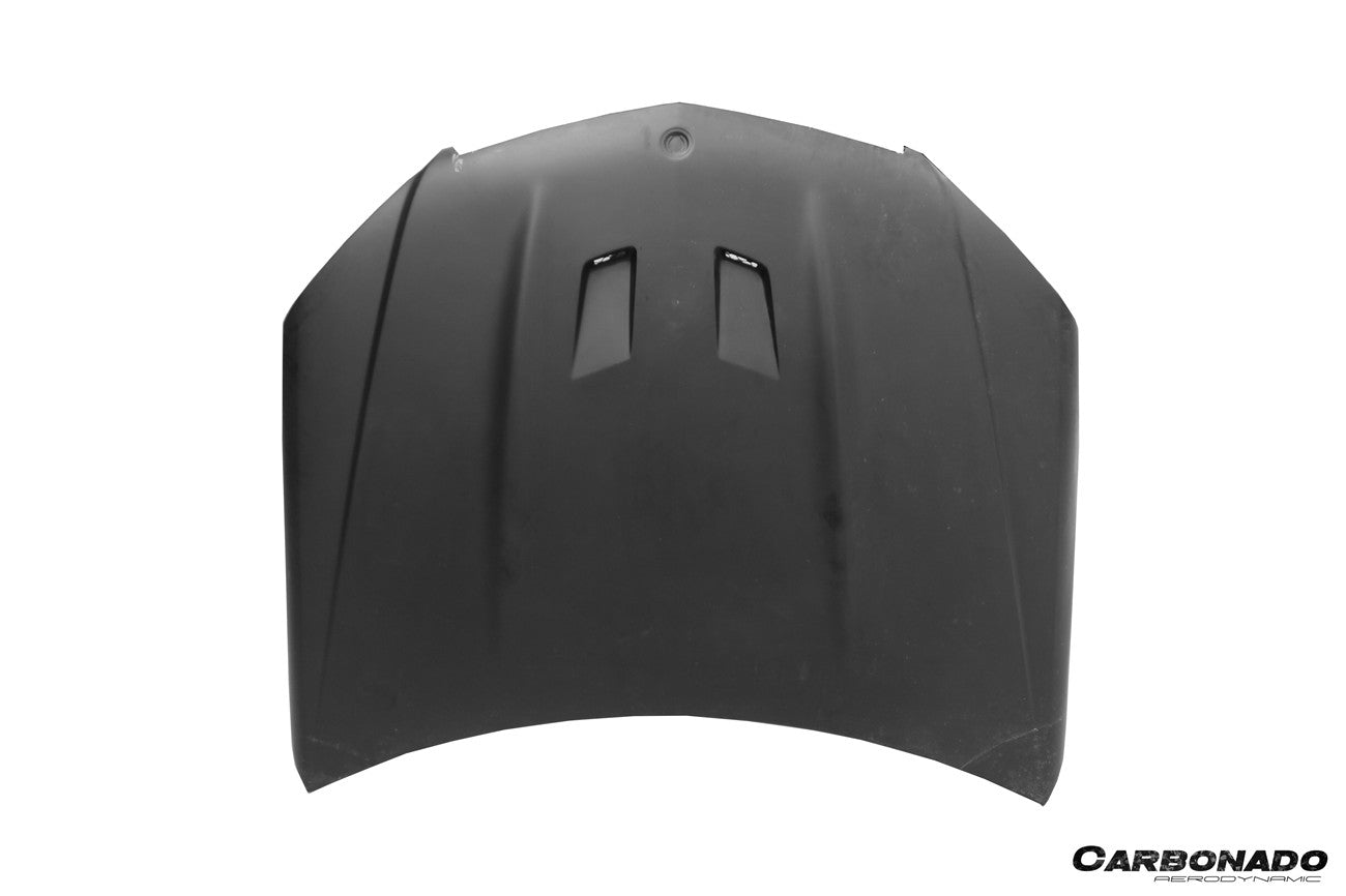 2008-2011 Mercedes Benz W204 C63 AMG BK Style HOOD
