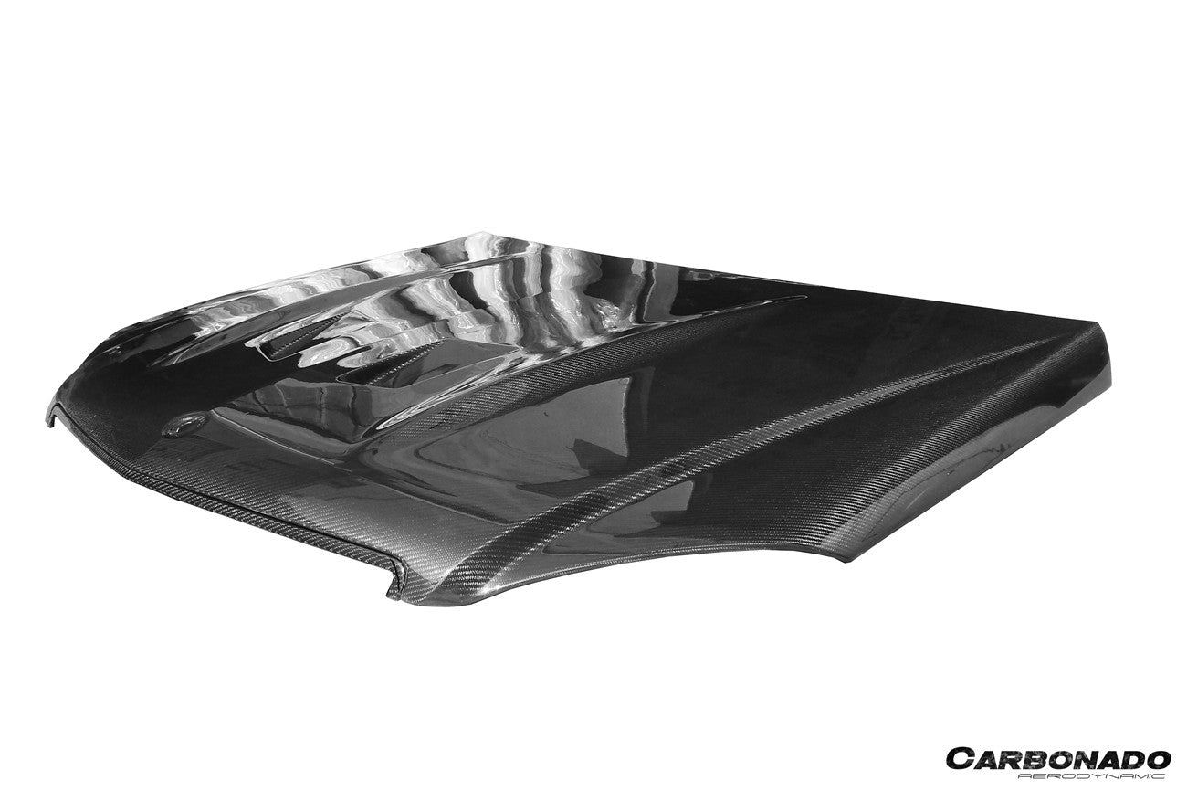 2008-2011 Mercedes Benz W204 C63 AMG BK Style HOOD