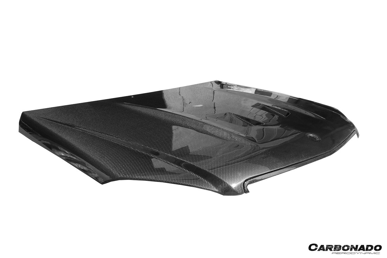 2008-2011 Mercedes Benz W204 C63 AMG BK Style HOOD