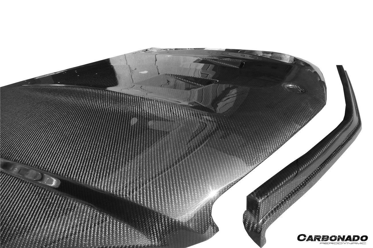 2008-2011 Mercedes Benz W204 C63 AMG BK Style HOOD