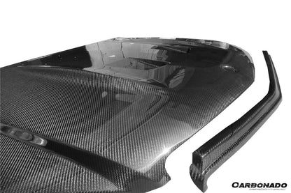 2008-2011 Mercedes Benz W204 C63 AMG BK Style HOOD