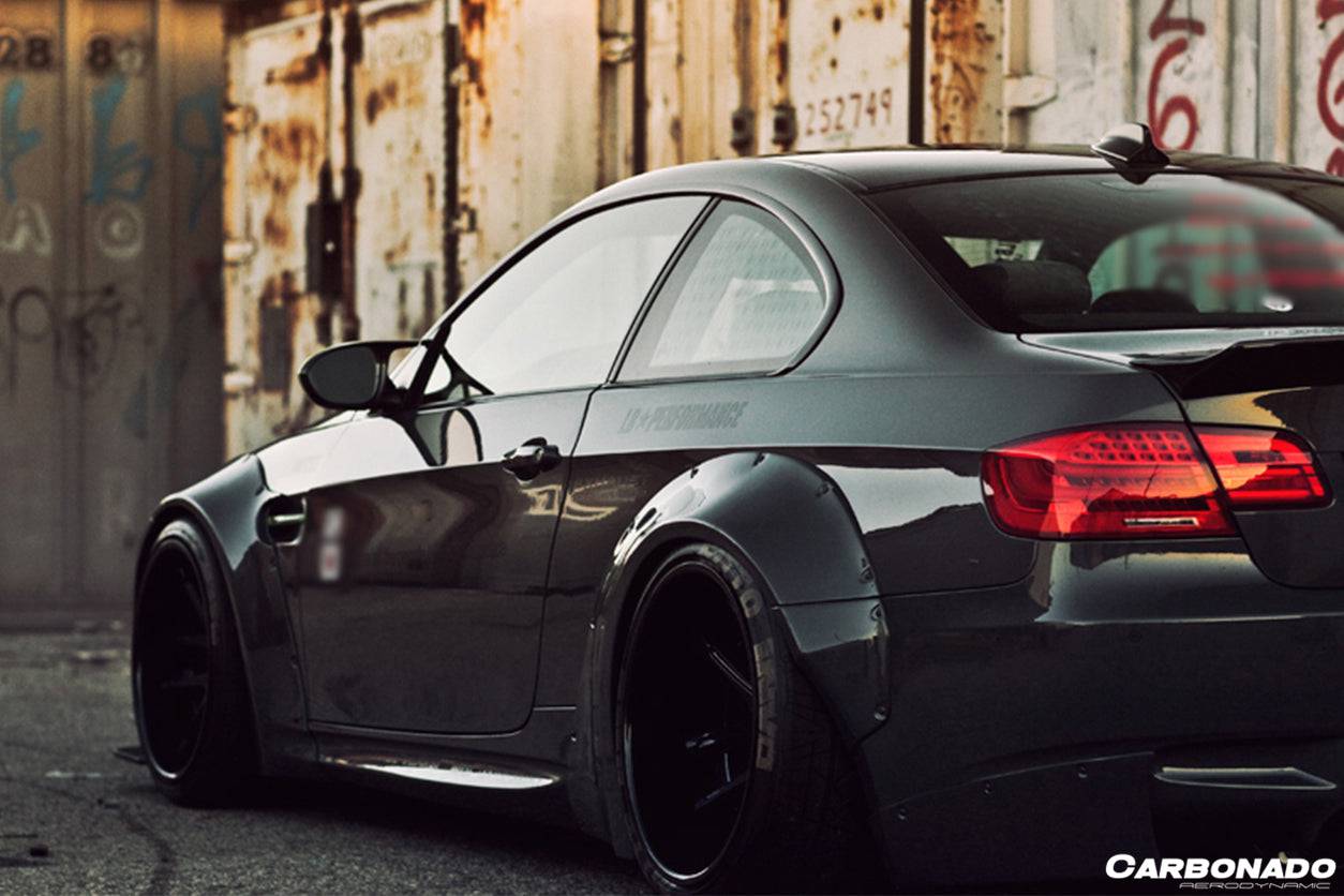 2008-2012 BMW M3 E92/E93 DE Style Trunk Spoiler - Carbonado Aero