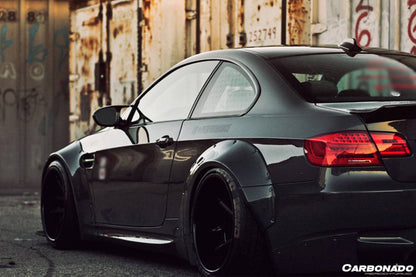 2008-2012 BMW M3 E92/E93 DE Style Wide Fender Flares - Carbonado Aero