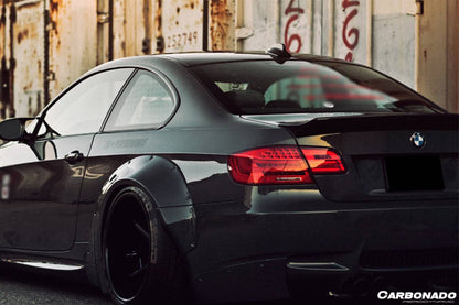 2008-2012 BMW M3 E92/E93 DE Style Trunk Spoiler - Carbonado Aero