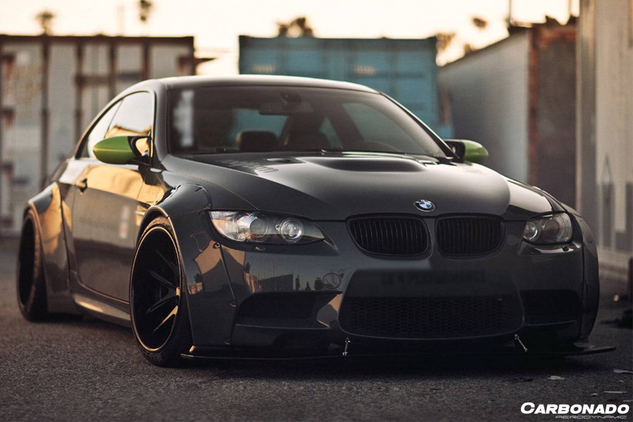 2008-2012 BMW M3 E92/E93 DE Style Wide Body Kit - Carbonado Aero