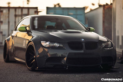 2008-2012 BMW M3 E92/E93 DE Style Wide Body Kit - Carbonado Aero