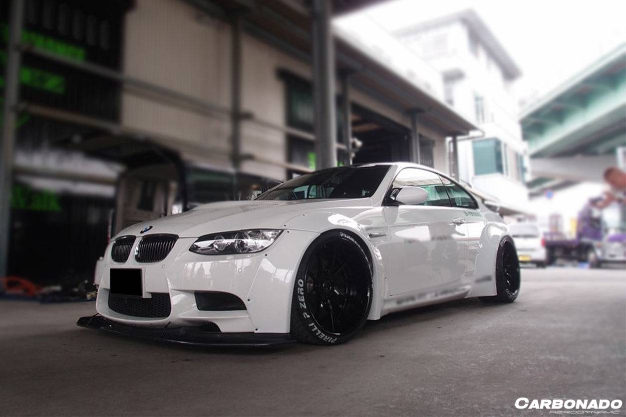 2008-2012 BMW M3 E92/E93 DE Style Wide Body Kit - Carbonado Aero