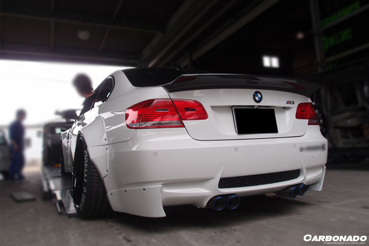2008-2012 BMW M3 E92/E93 DE Style Wide Body Kit - Carbonado Aero