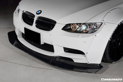 2008-2012 BMW M3 E92/E93 DE Style Wide Body Kit - Carbonado Aero