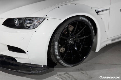 2008-2012 BMW M3 E92/E93 DE Style Wide Body Kit - Carbonado Aero