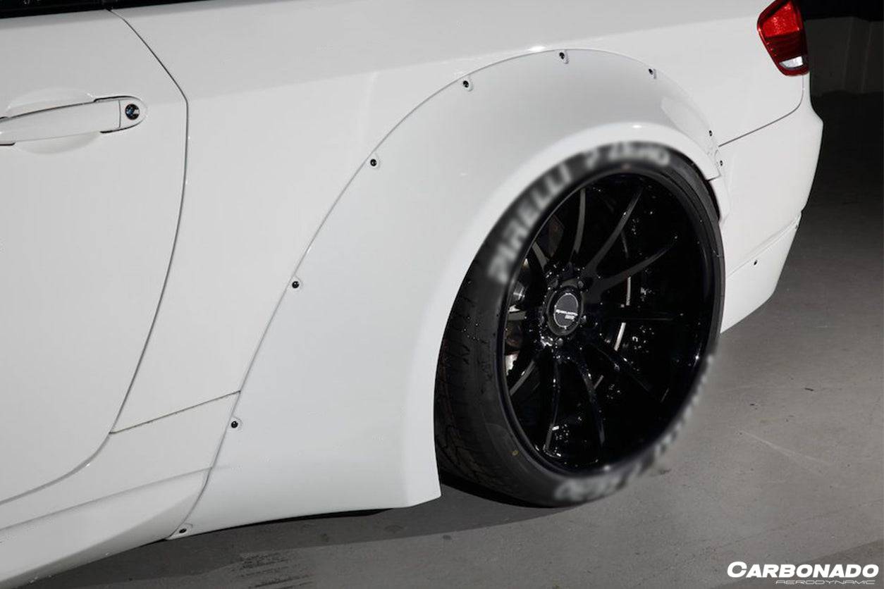 2008-2012 BMW M3 E92/E93 DE Style Wide Fender Flares - Carbonado Aero