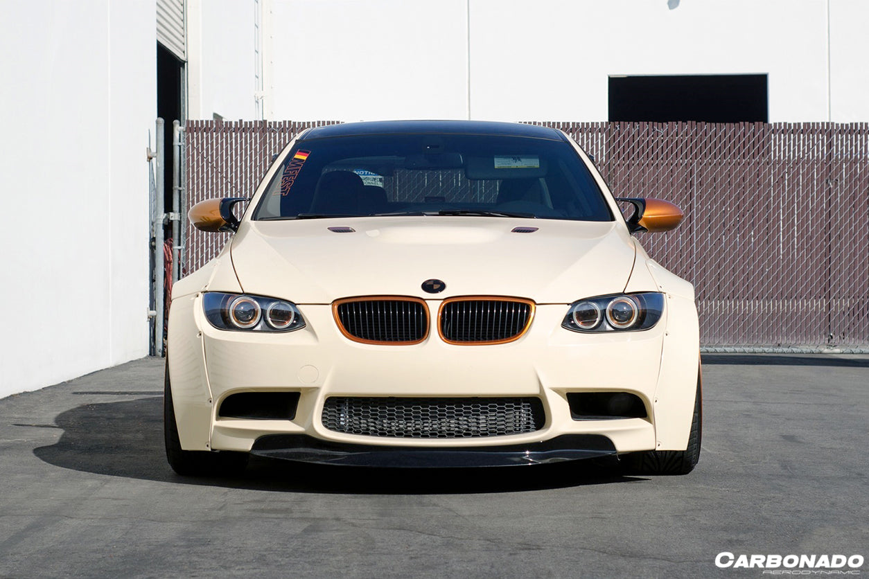 2008-2012 BMW M3 E92/E93 DE Style Wide Fender Flares - Carbonado Aero