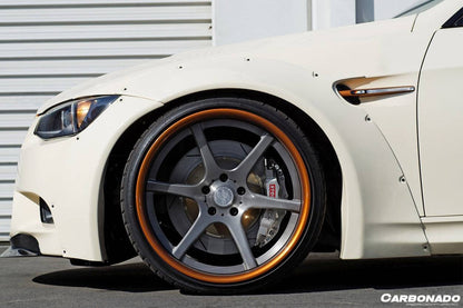 2008-2012 BMW M3 E92/E93 DE Style Wide Body Kit - Carbonado Aero