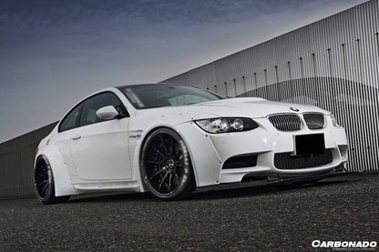 2008-2012 BMW M3 E92/E93 DE Style Wide Fender Flares - Carbonado Aero