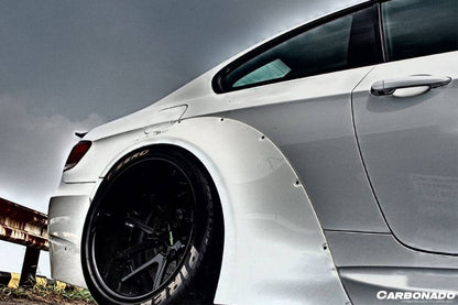 2008-2012 BMW M3 E92/E93 DE Style Wide Fender Flares - Carbonado Aero