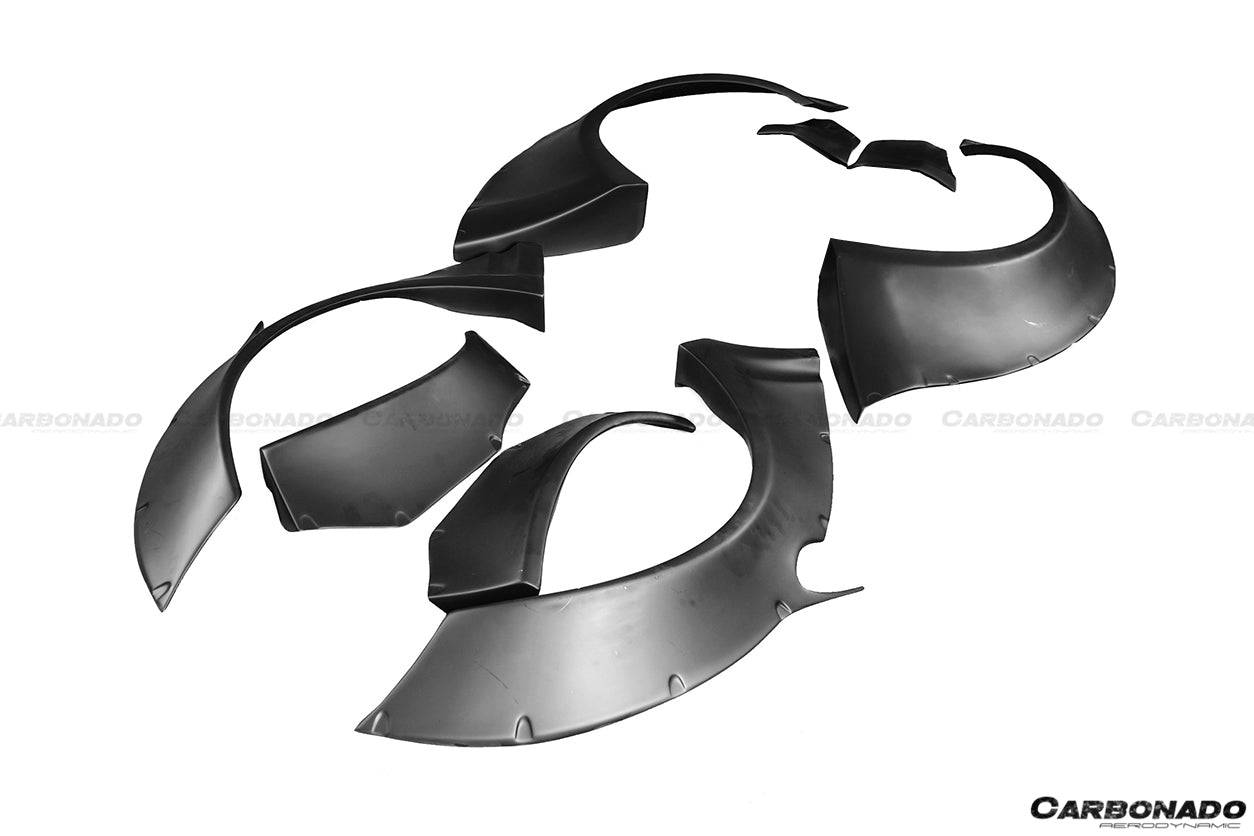 2008-2012 BMW M3 E92/E93 DE Style Wide Fender Flares - Carbonado Aero