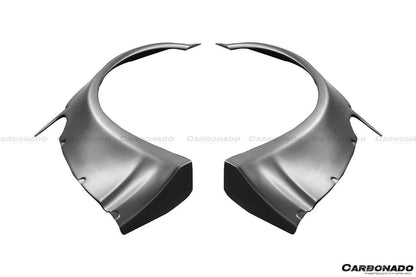 2008-2012 BMW M3 E92/E93 DE Style Wide Fender Flares - Carbonado Aero