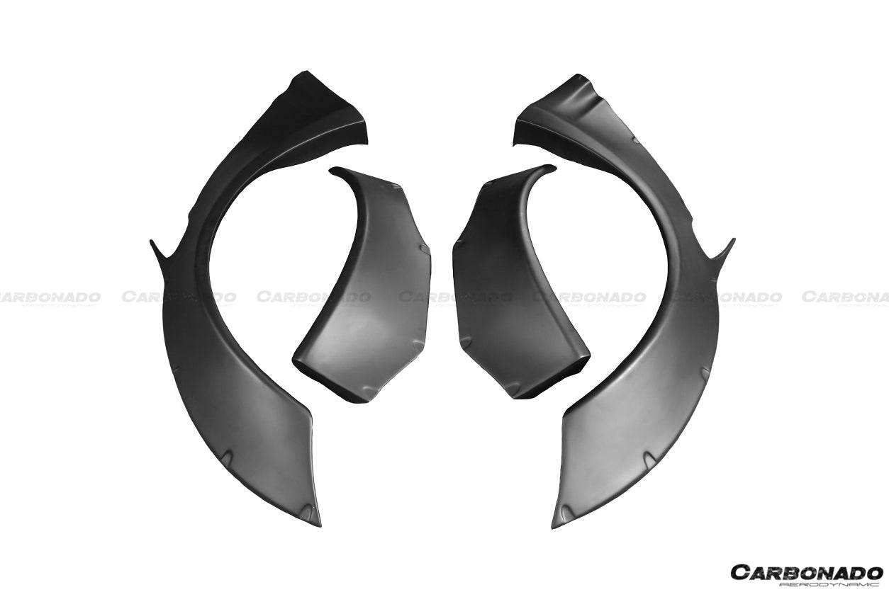 2008-2012 BMW M3 E92/E93 DE Style Wide Fender Flares - Carbonado Aero