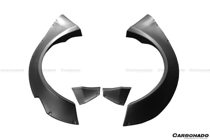 2008-2012 BMW M3 E92/E93 DE Style Wide Body Kit - Carbonado Aero