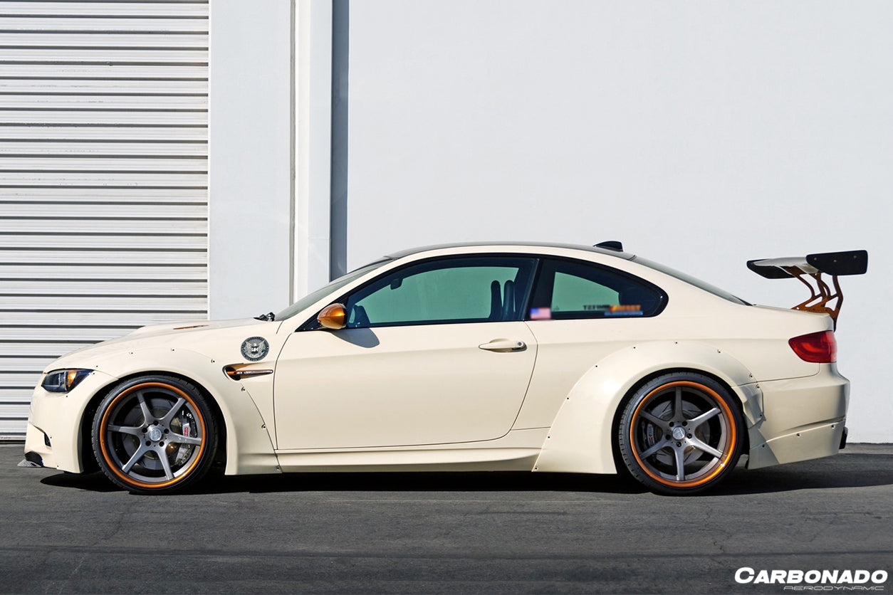 2008-2012 BMW M3 E92/E93 DE Style Wide Body Kit - Carbonado Aero