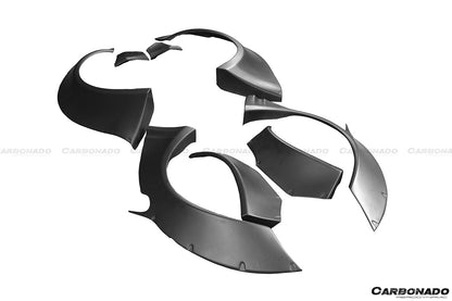 2008-2012 BMW M3 E92/E93 DE Style Wide Body Kit - Carbonado Aero