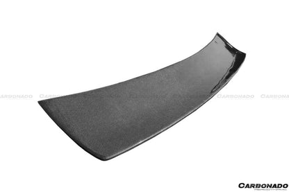 2008-2012 BMW M3 E92/E93 DE Style Trunk Spoiler - Carbonado Aero