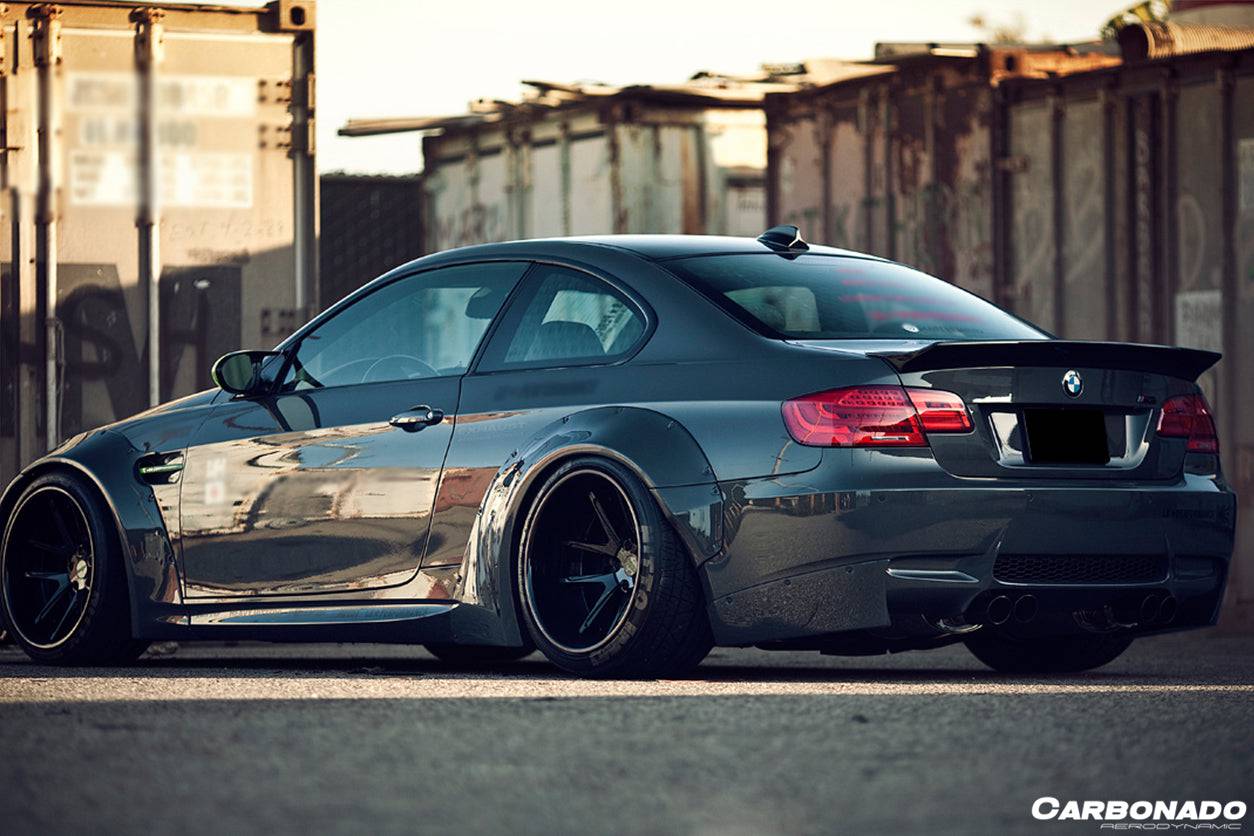 2008-2012 BMW M3 E92/E93 DE Style Wide Body Kit - Carbonado Aero