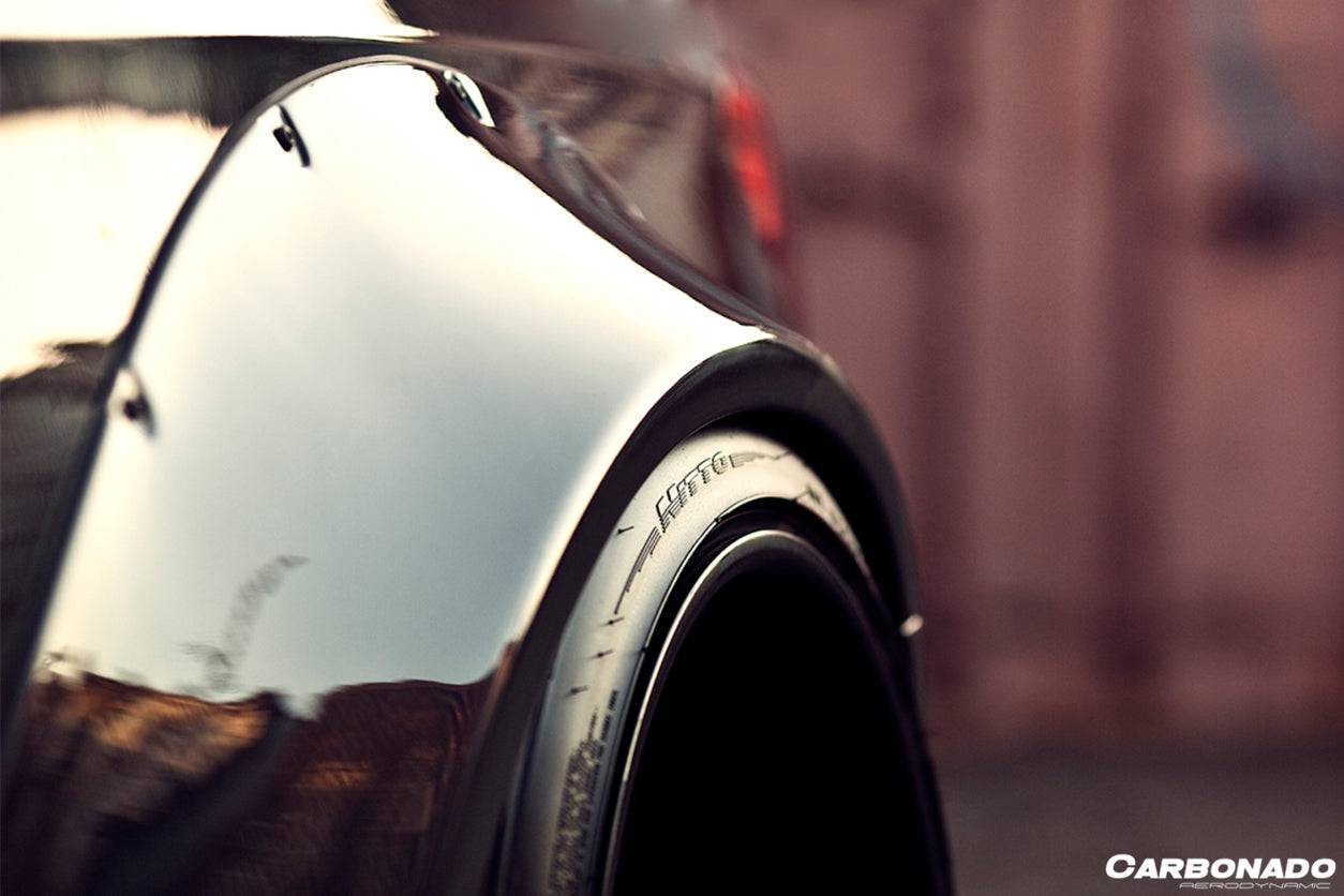 2008-2012 BMW M3 E92/E93 DE Style Wide Body Kit - Carbonado Aero