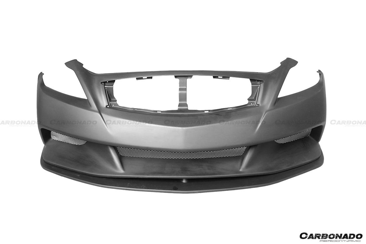 2008-2015 Infiniti G37S Coupe DE Style Front Bumper - Carbonado Aero