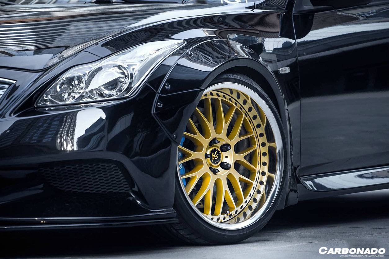 2008-2015 Infiniti G37S Coupe DE Style Front Bumper - Carbonado Aero