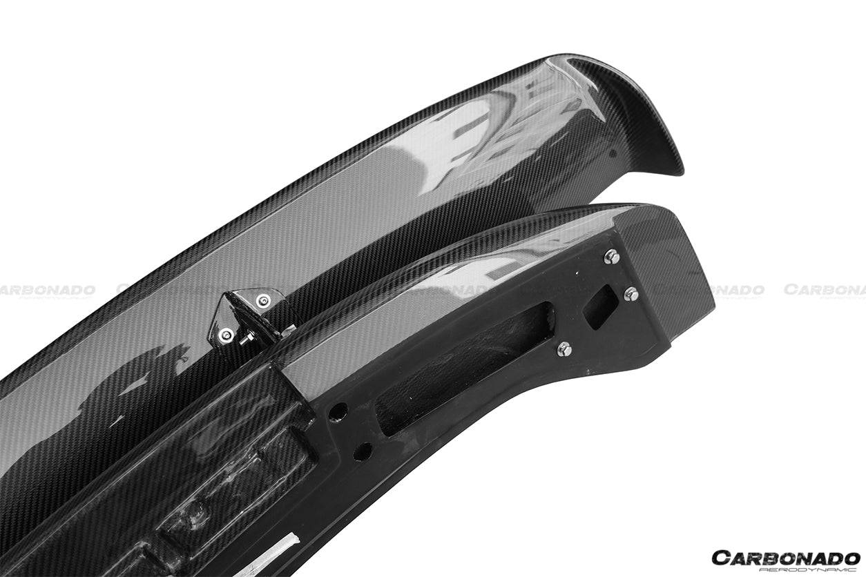 2008-2020 Nissan GTR R35 CBA/DBA/EBA VA-II Style Trunk Spoiler - Carbonado Aero