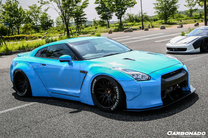 2008-2016 Nissan GTR R35 CBA/DBA DE Style Full Body Kit - Carbonado Aero