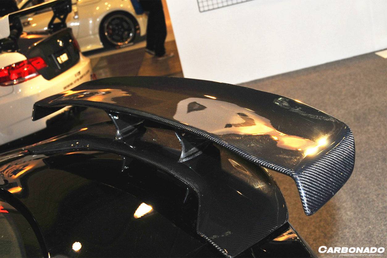 2008-2020 Nissan GTR R35 CBA/DBA/EBA VA-II Style Trunk Spoiler - Carbonado Aero