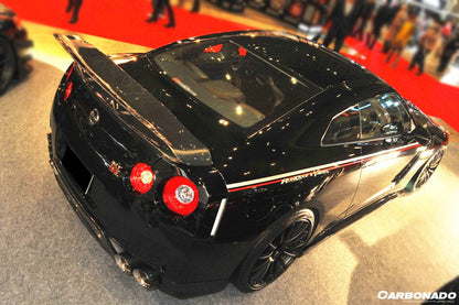 2008-2020 Nissan GTR R35 CBA/DBA/EBA VA-II Style Trunk Spoiler - Carbonado Aero