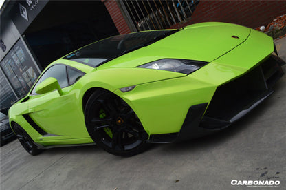 2009-2014 Lamborghini Gallardo VF Style Front Bumper | Fits LP550, LP560, LP570