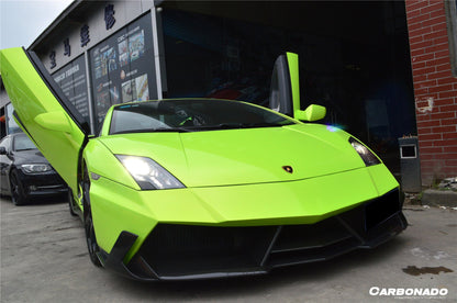 2009-2014 Lamborghini Gallardo VF Style Front Bumper | Fits LP550, LP560, LP570