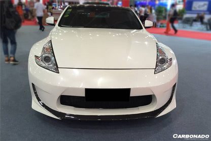 2009-2015 Nissan 370Z AMS Style Front Bumper - Carbonado Aero