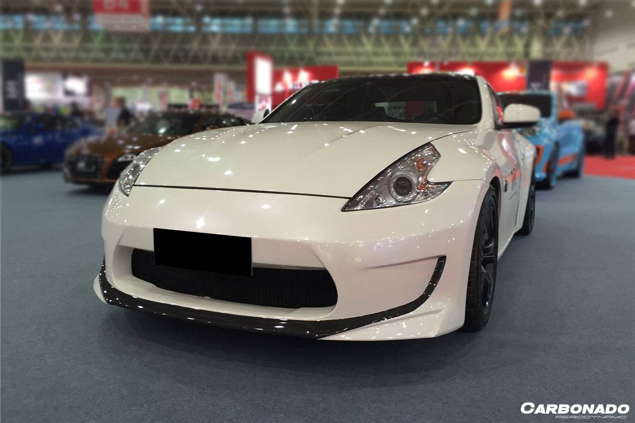 2009-2015 Nissan 370Z AMS Style Front Bumper - Carbonado Aero