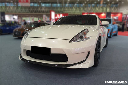 2009-2015 Nissan 370Z AMS Style Front Bumper - Carbonado Aero