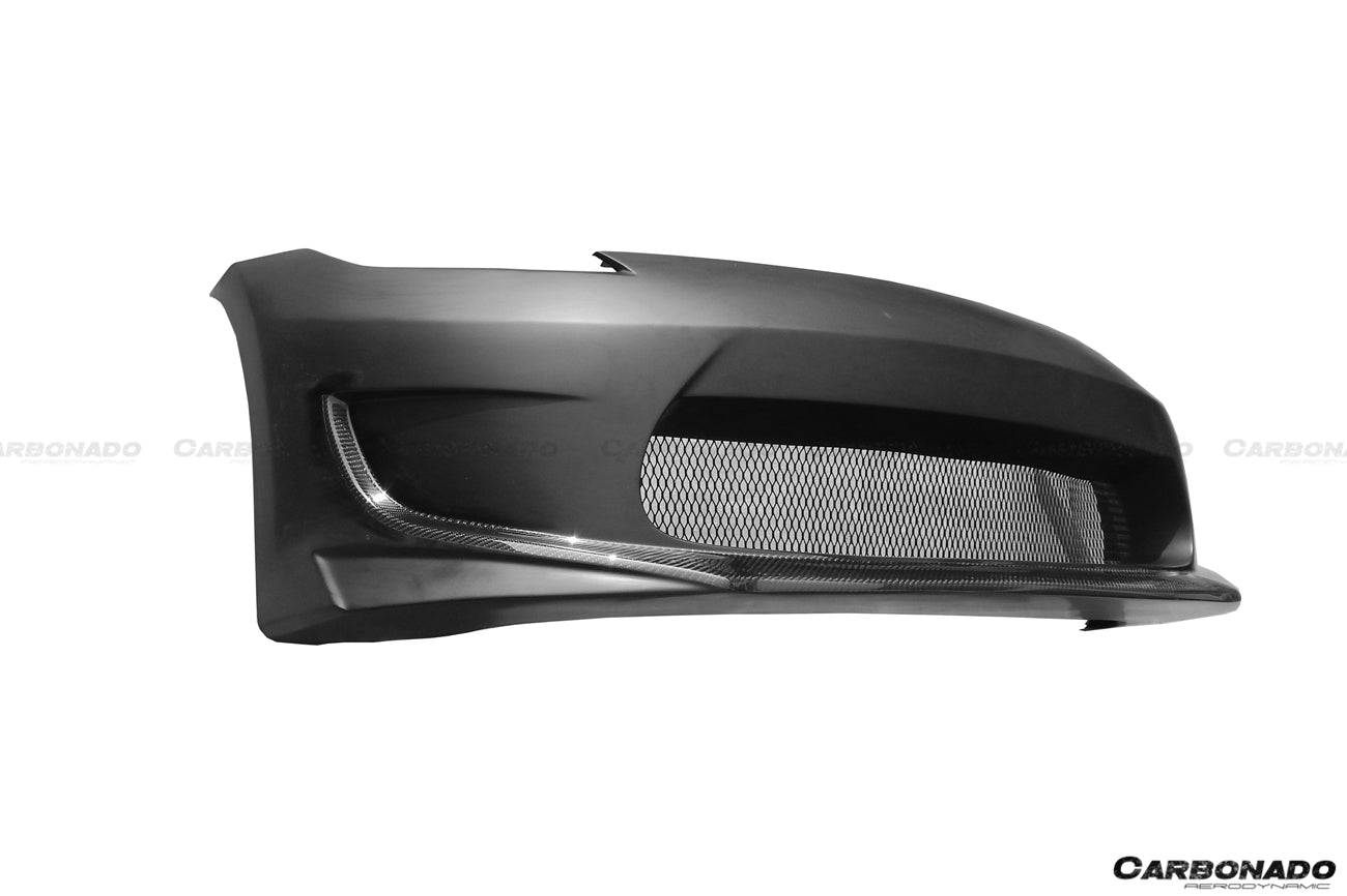 2009-2015 Nissan 370Z AMS Style Front Bumper - Carbonado Aero