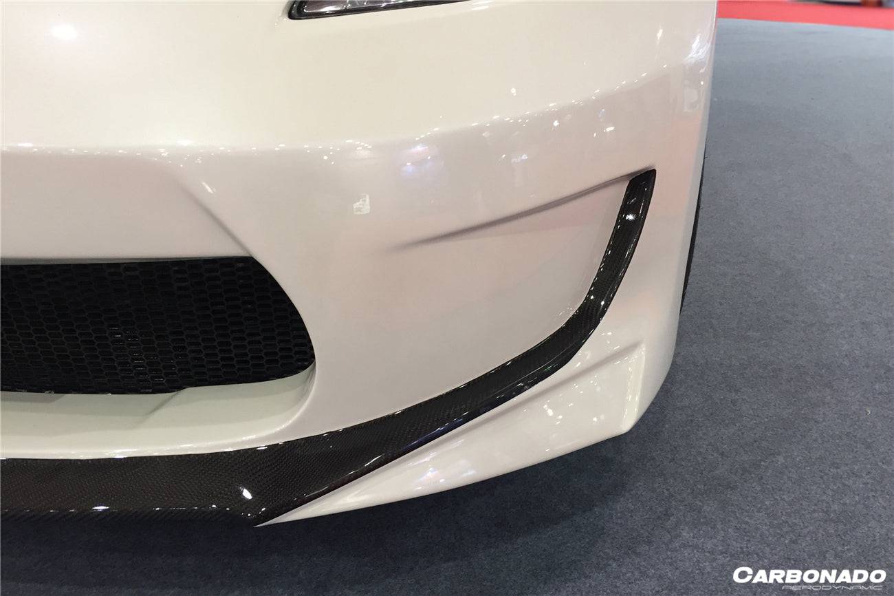 2009-2015 Nissan 370Z AMS Style Front Bumper - Carbonado Aero