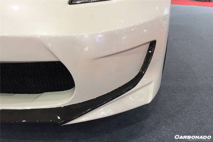 2009-2015 Nissan 370Z AMS Style Front Bumper - Carbonado Aero